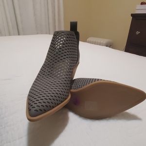 Genuine Leather Bootie